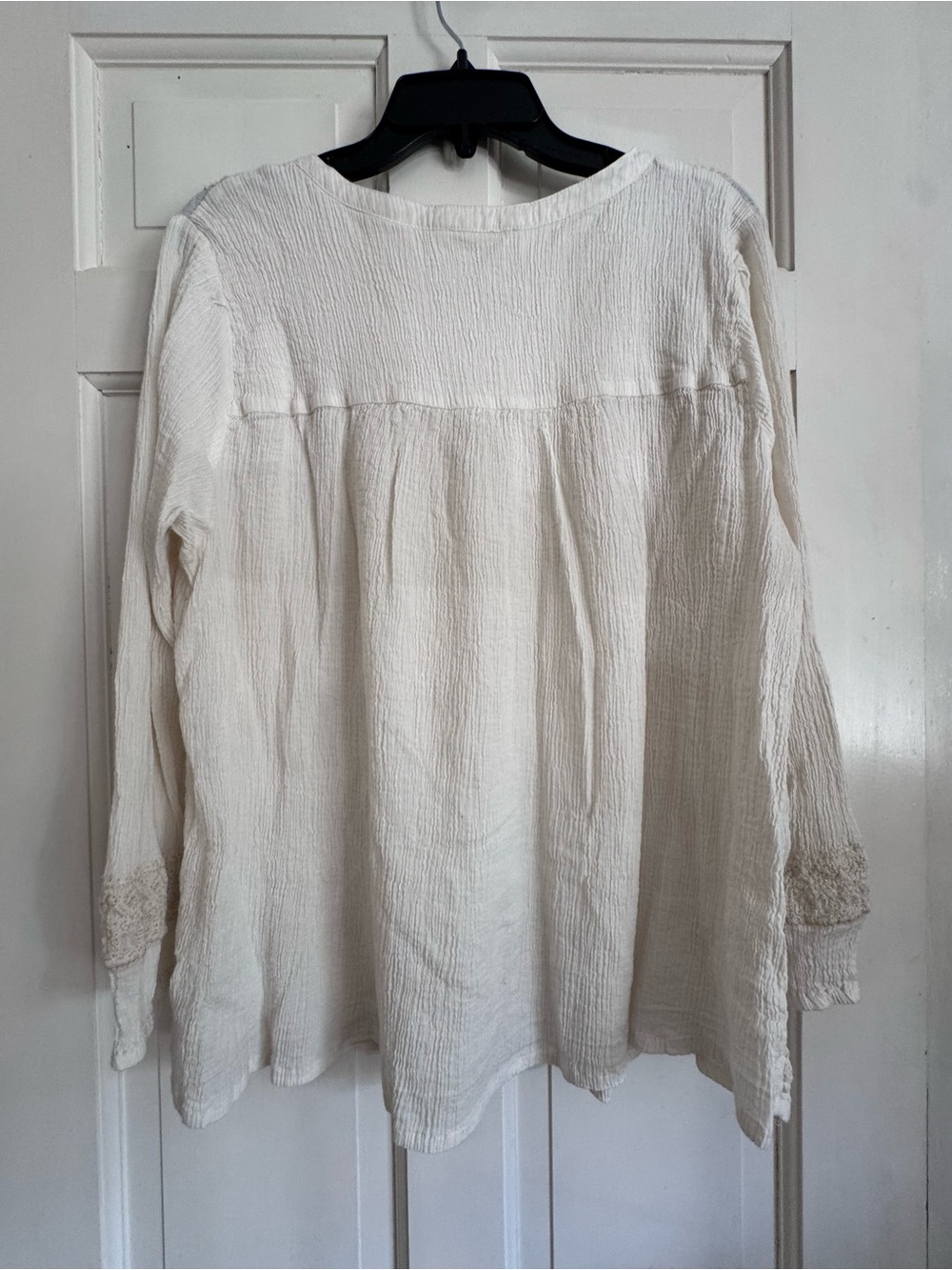 Lucky Brand Long Sleeve Blouse - Picture 2 of 9
